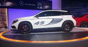 Mercedes-Benz GLA 45 AMG et 250 à Los Angeles