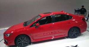 Subaru WRX 2015 – Enfin la voilà