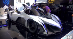 Une voiture de 5 000 chevaux? Impossible, diront plusieurs (Vidéo)