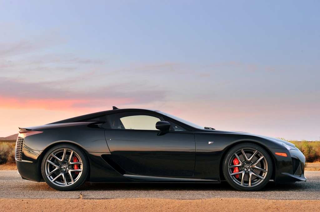 Lexus LFA 5