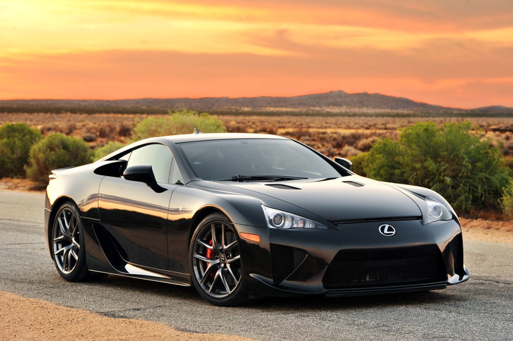Lexus LFA 6