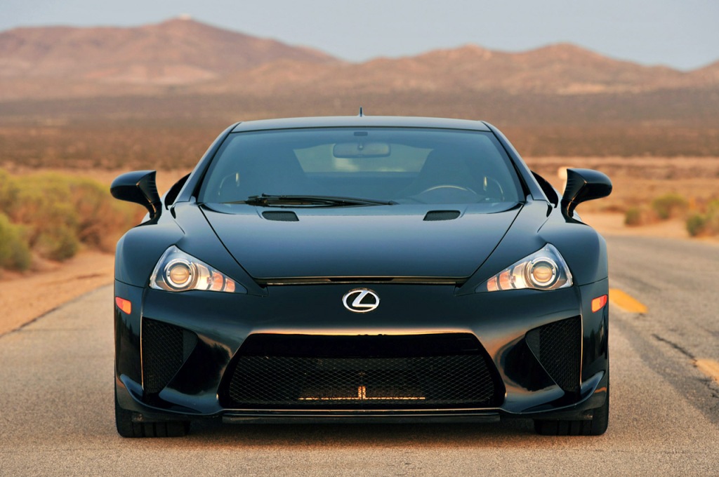 Lexus LFA 7