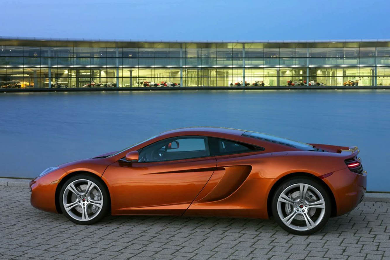Mclaren 12c 1