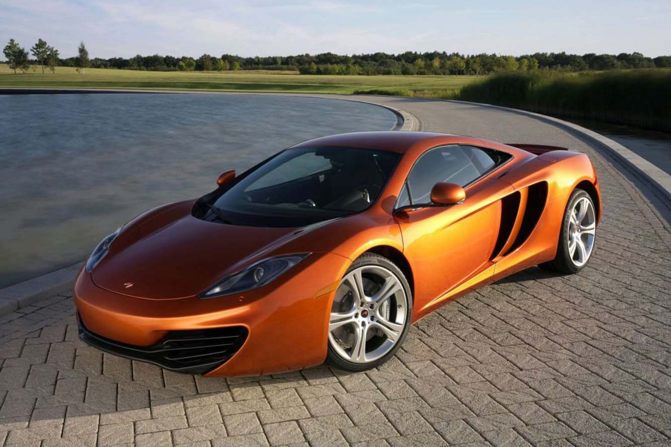 Mclaren 12c 2