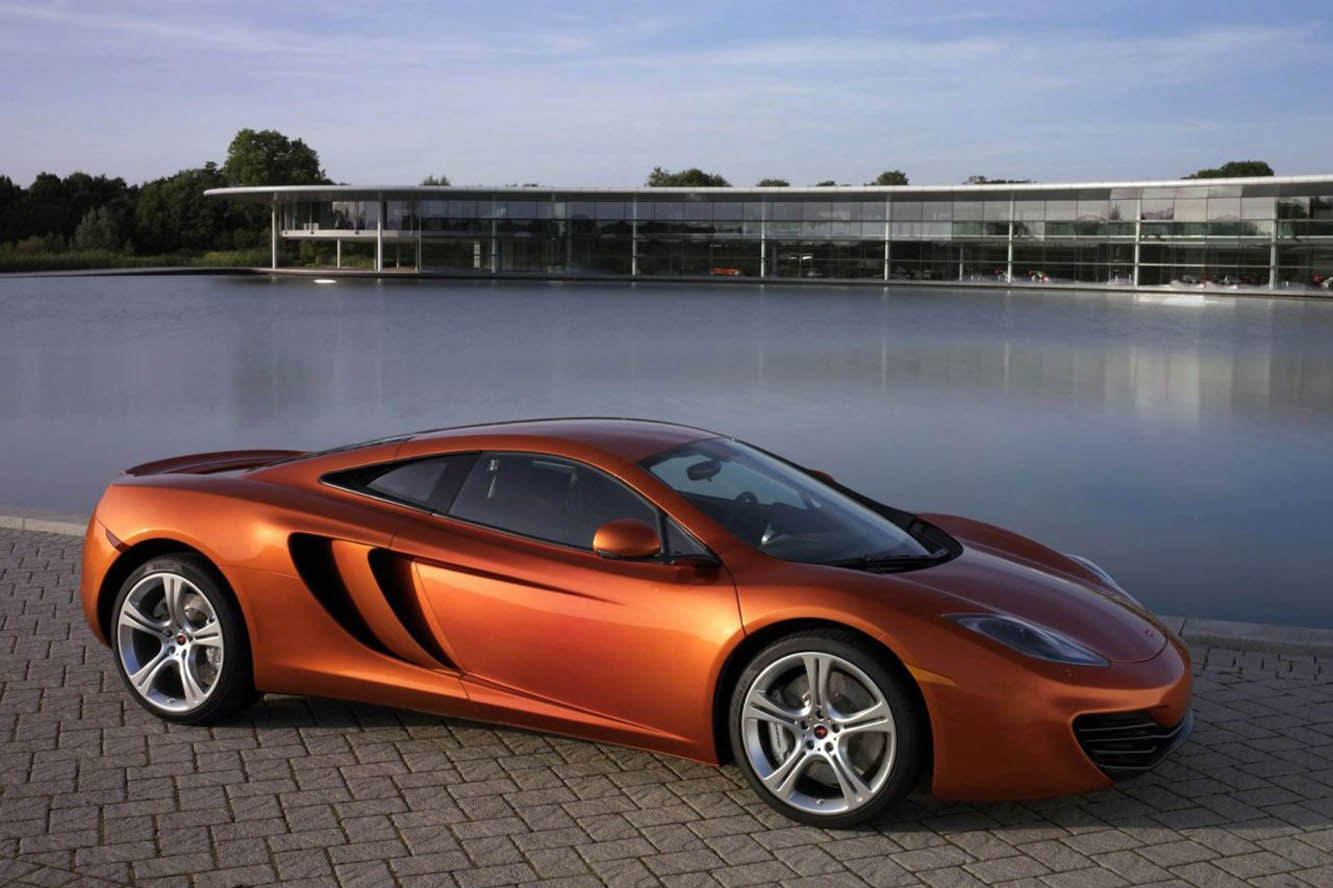 Mclaren 12c 3