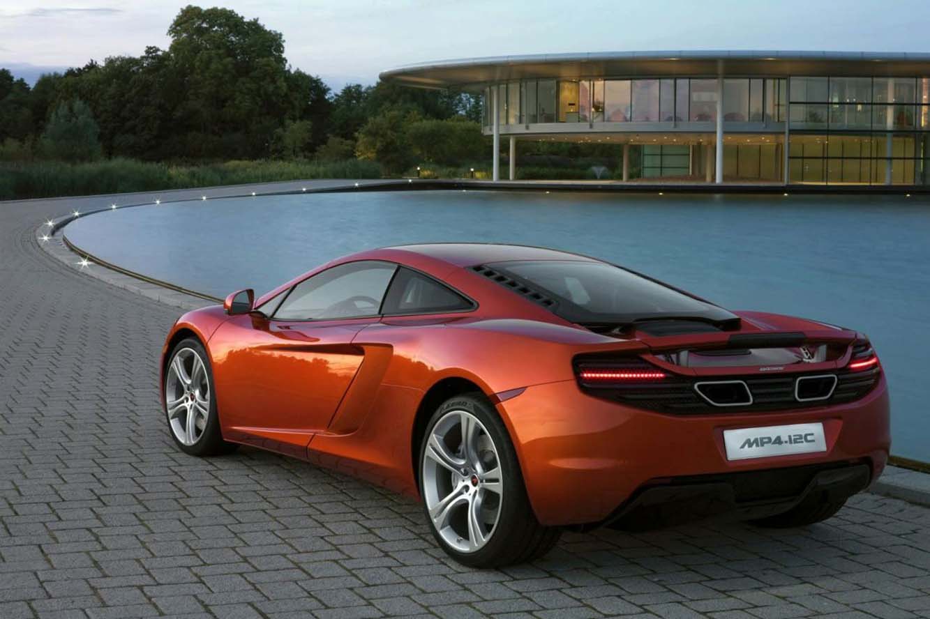 Mclaren 12c 4
