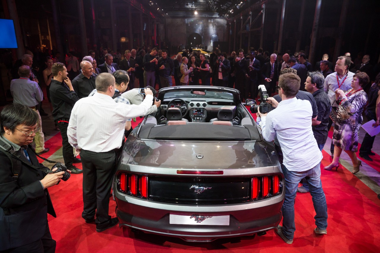 La Nouvelle Ford Mustang 2015 D 233 Voil 233 E Luxury Car Magazine