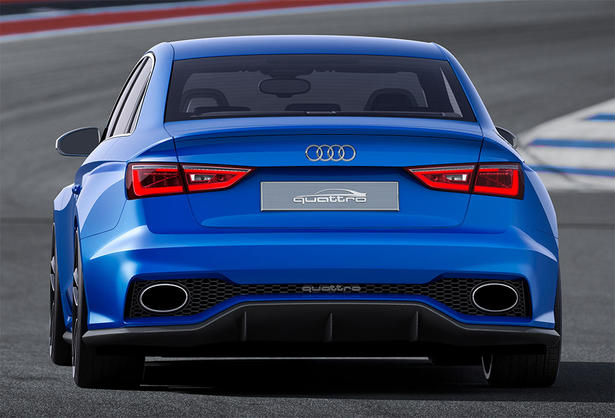 Audi A3 Clubsport Quattro Concept 5