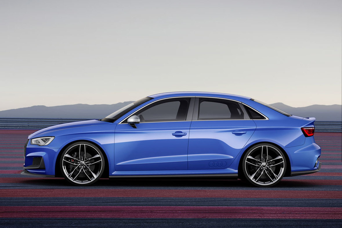 Audi A3 clubsport quattro concept
