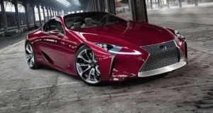 Lexus produira le LF-LC en quantité limitée