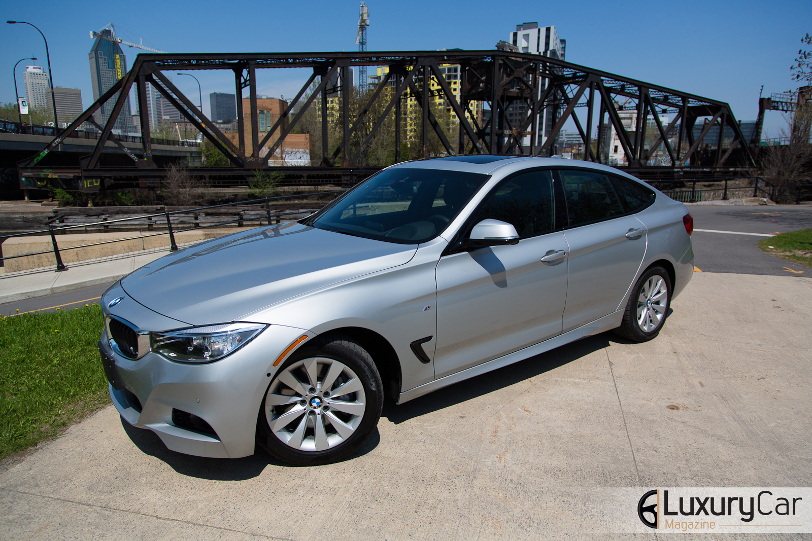 BMW 335i GT-8