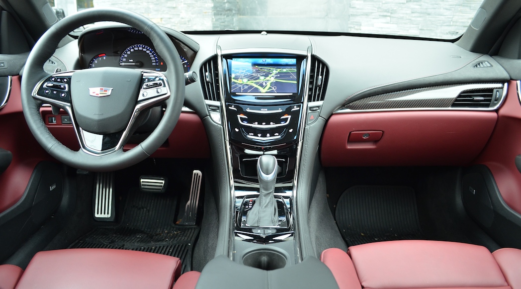 Cadillac ATS Coupé 2015, encore étonné? - Luxury Car Magazine