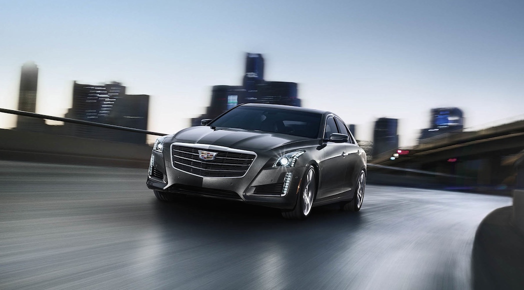 2015 Cadillac CTS sedan