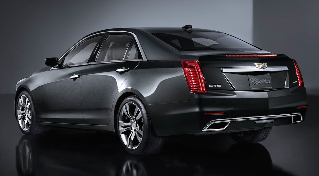 2015 Cadillac CTS sedan