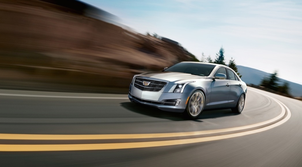 2015 Cadillac ATS