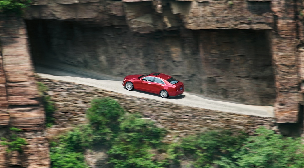 2015 Cadillac ATS