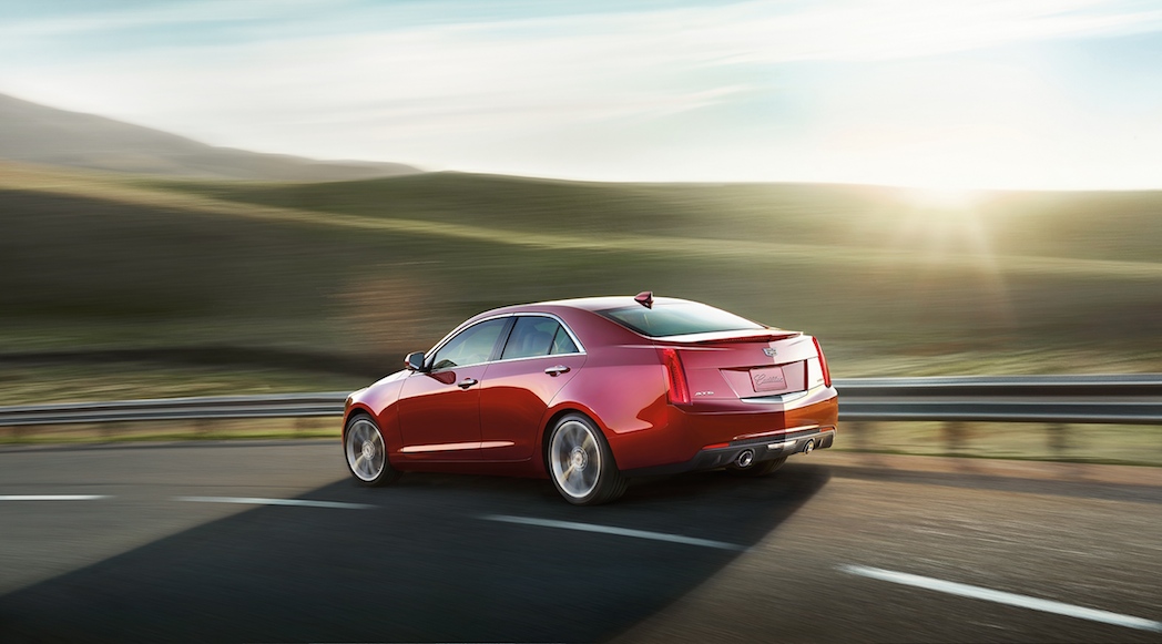2015 Cadillac ATS