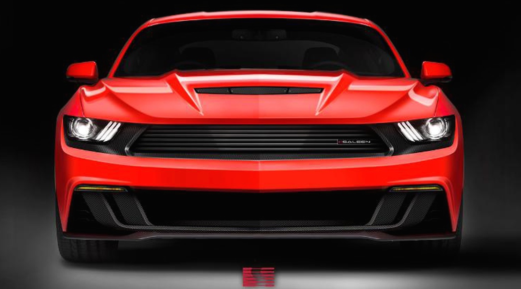 Saleen 2015 Mustang