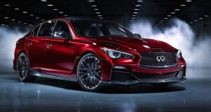 L’Infiniti Eau Rouge sur la tablette?