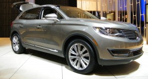 Lincoln dévoile la deuxième génération du MKX