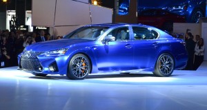 Lexus RC F GT3 et GS F 2016 de la puissance pour Détroit