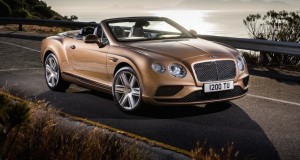 Bentley Continental 2016 redessinée pour Genève