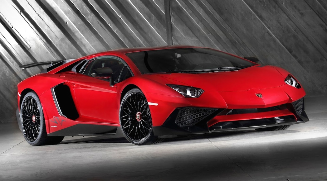 Электромобиль lamborghini aventador