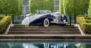 Rolls-Royce choisit Dawn pour la Wraith cabriolet