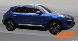 Les Chinois profanent le Porsche Macan en le copiant