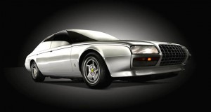 L’unique Ferrari 4 portes reconnue encore à vendre