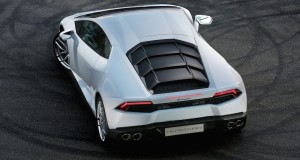 Lamborghini Huracan Spyder 2016, plus que quelques semaines