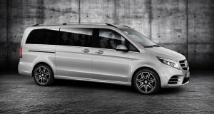 AMG s’invite sur le fourgon Classe V de Mercedes-Benz