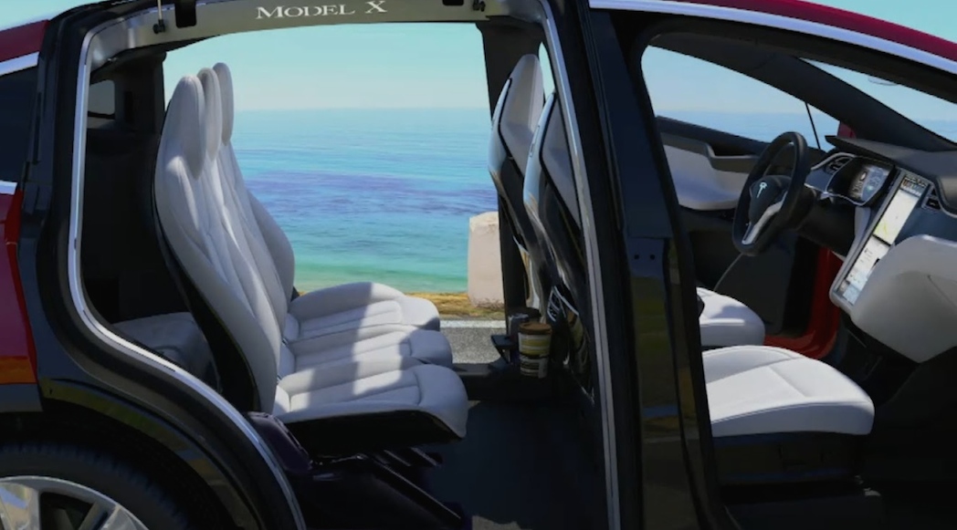 10-Tesla Model X 2016