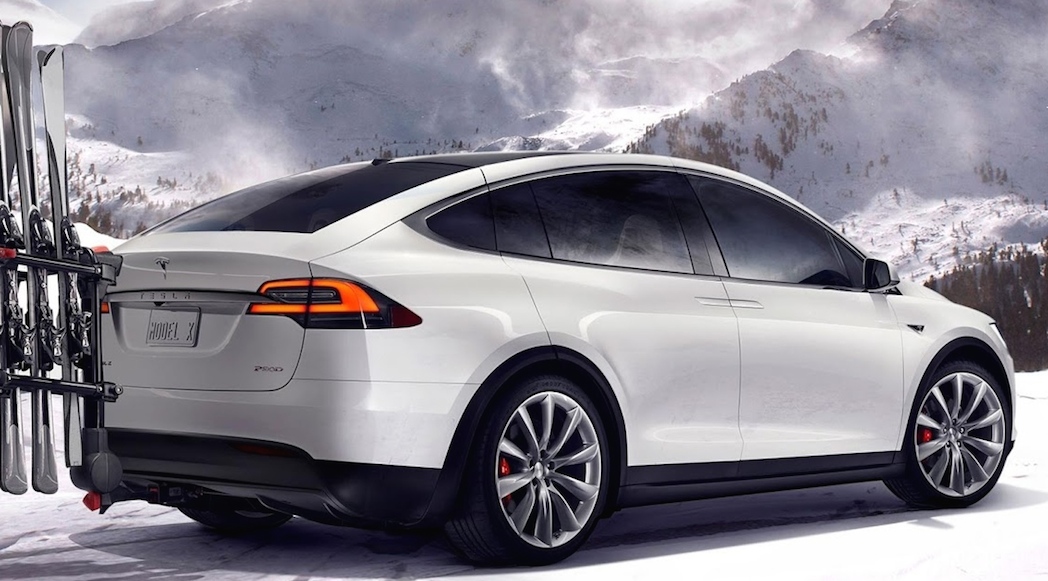 4-Tesla Model X 2016