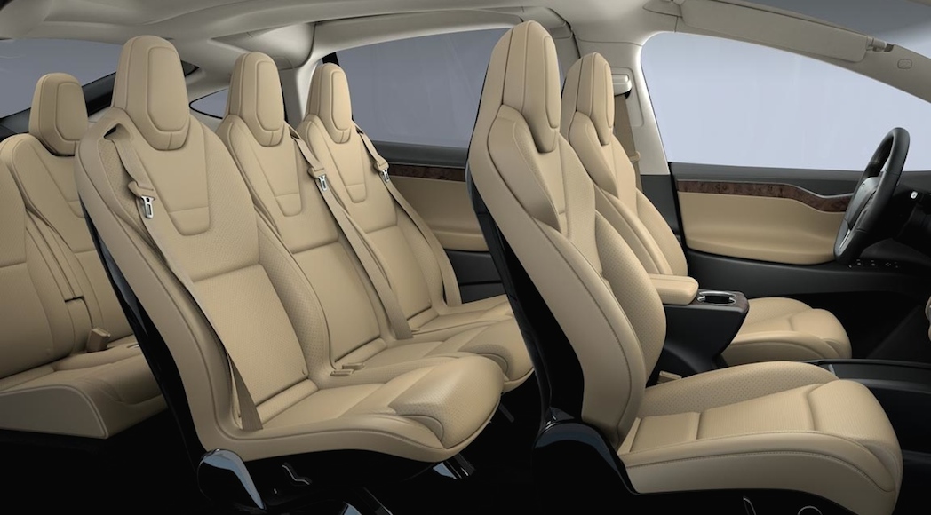 8-Tesla Model X 2016