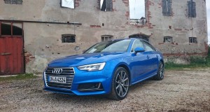 Essai routier Audi A4 2017 : technologie et confort