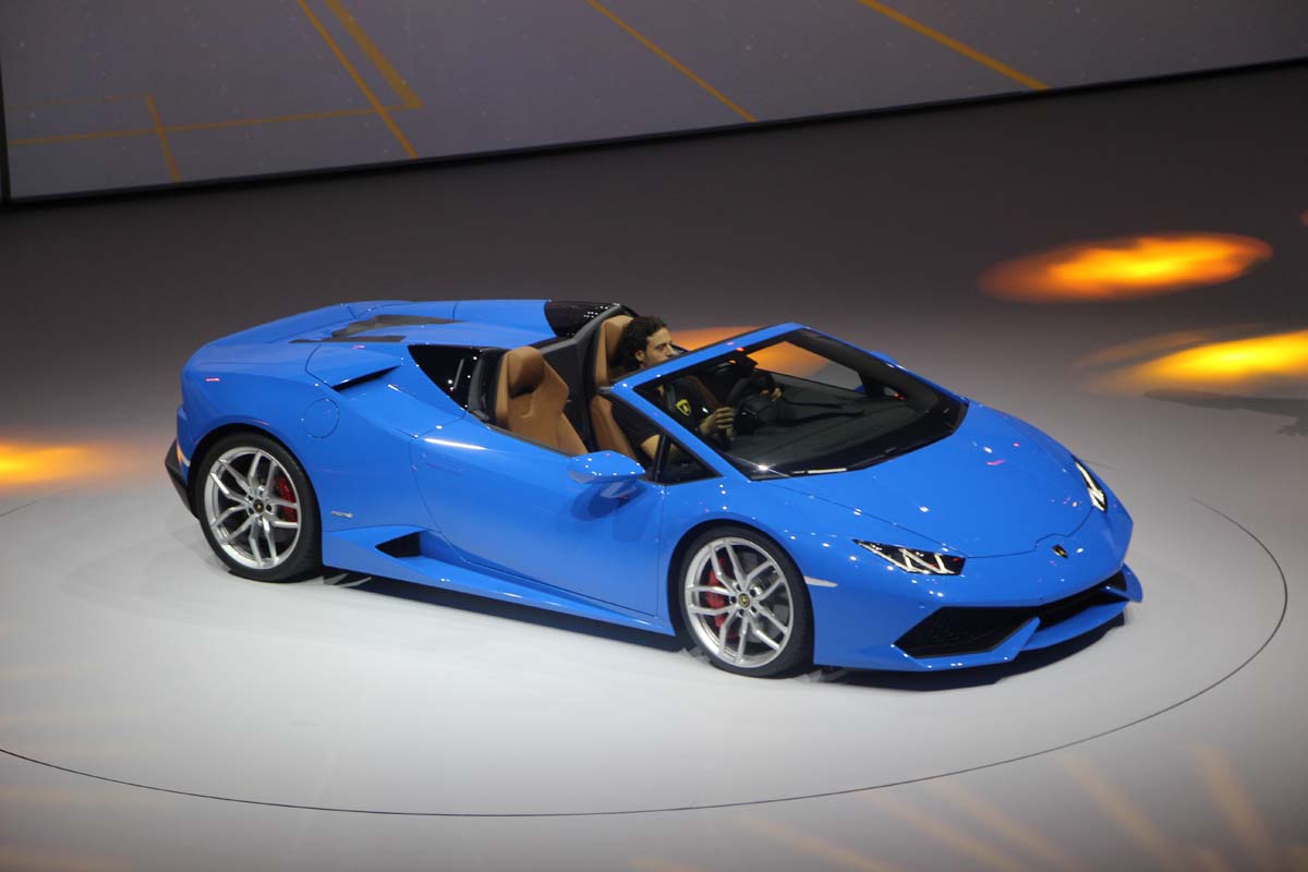 Lamborghini Huracan Spyder (1)