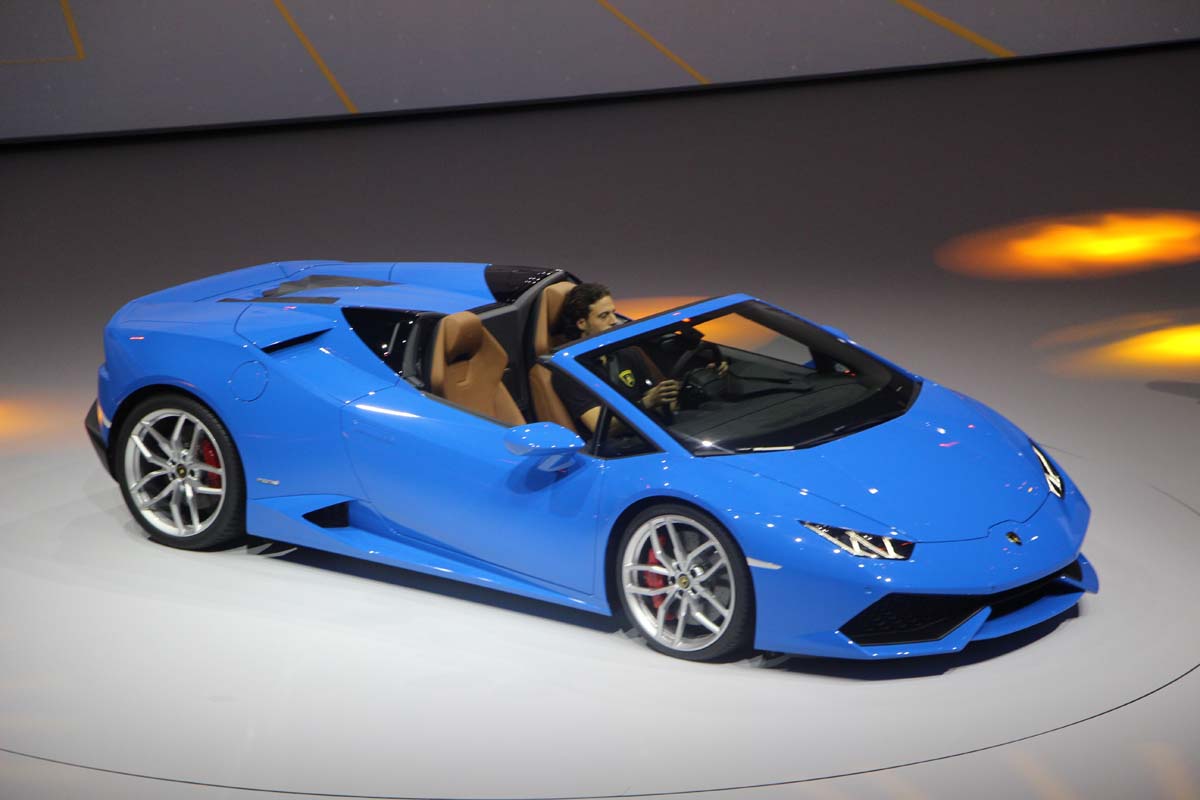 Lamborghini Huracan Spyder (2)