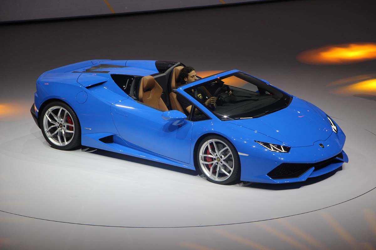 Lamborghini Huracan Spyder (3)