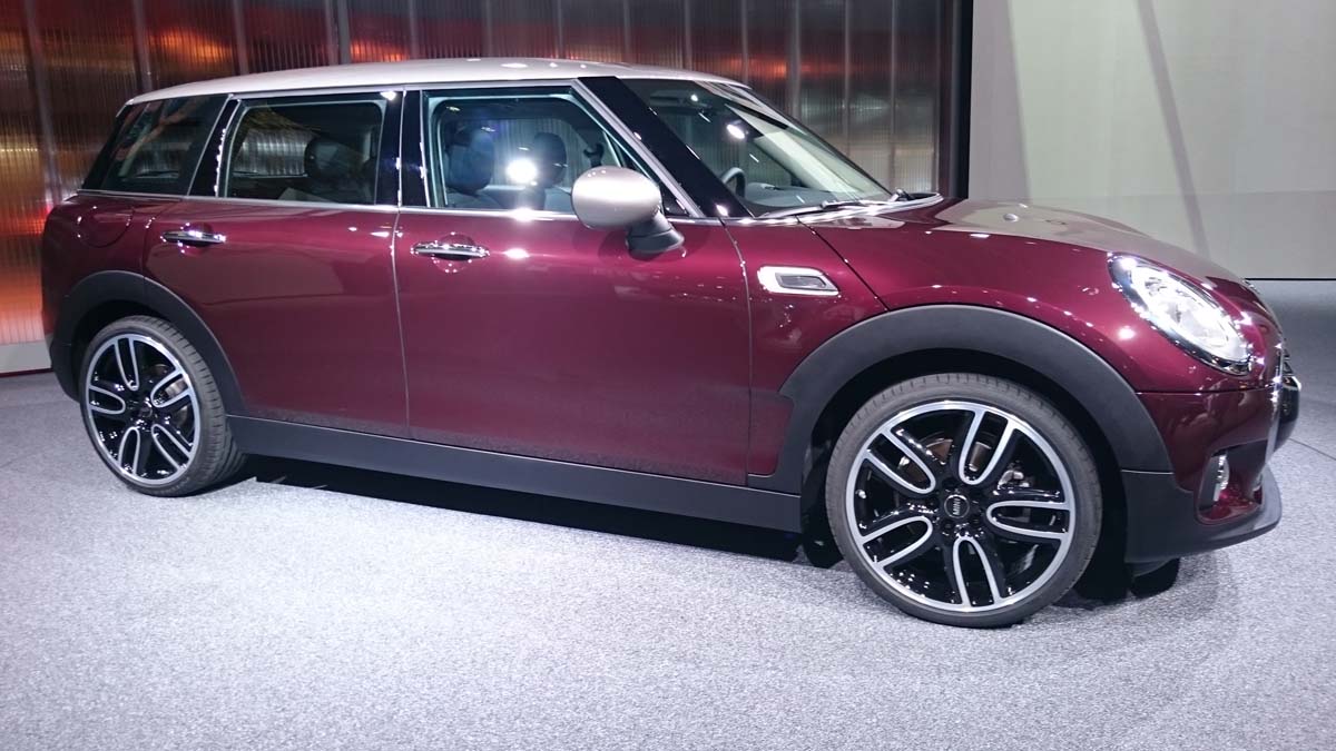 Mini Clubman (2)
