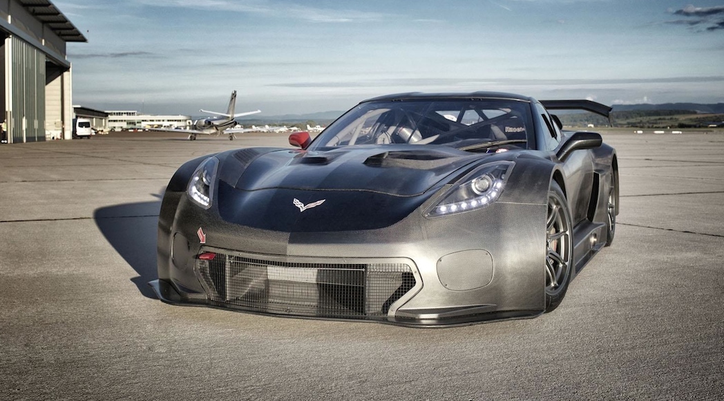 Callaway Corvette C7 GT3-R, à la course - Luxury Car Magazine