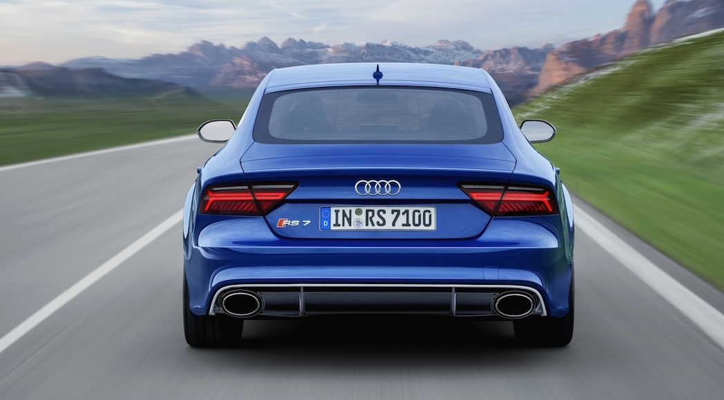 Audi RS 7 Sportback performance