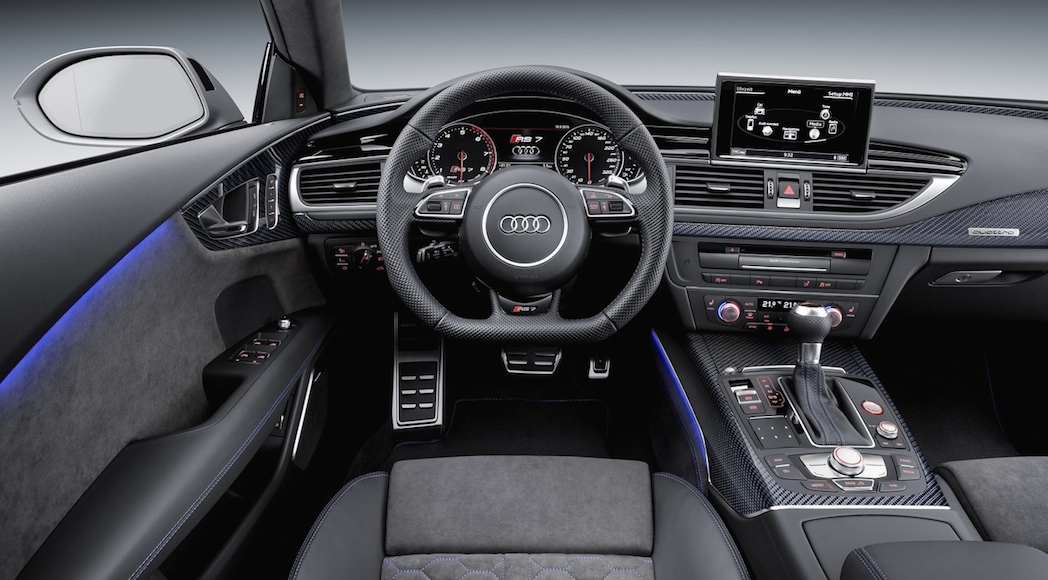 Audi RS 7 Sportback performance