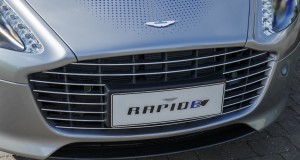 L’Aston Martin RapidE 2018 la fin du V12