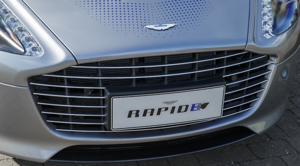 5-Aston Martin RapidE 2017