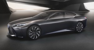 Le futur de la LS avec la Lexus LF-FC Concept