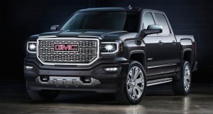 GMC Denali Ultimate 2017… l’ultime camionnette de luxe