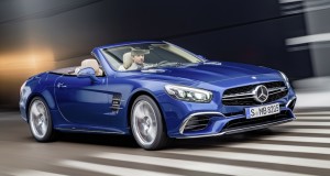 Mercedes-Benz SL 2017, un visage à la hauteur