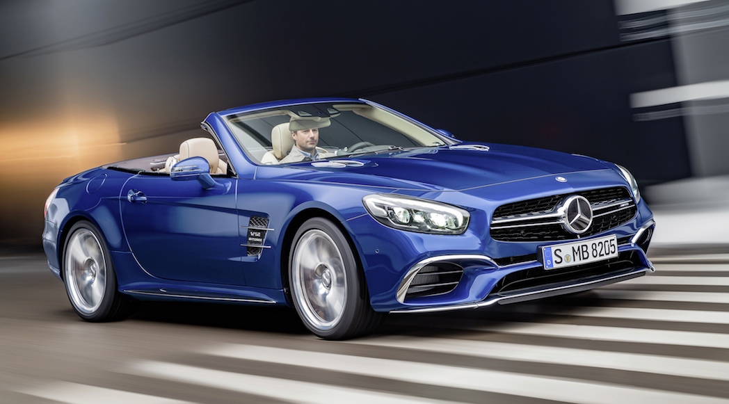 Mercedes-AMG SL, R 231, 2015