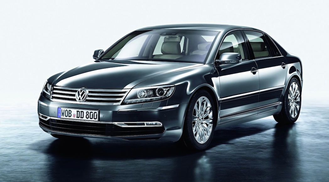 1-Volkswagen Phaeton 2011